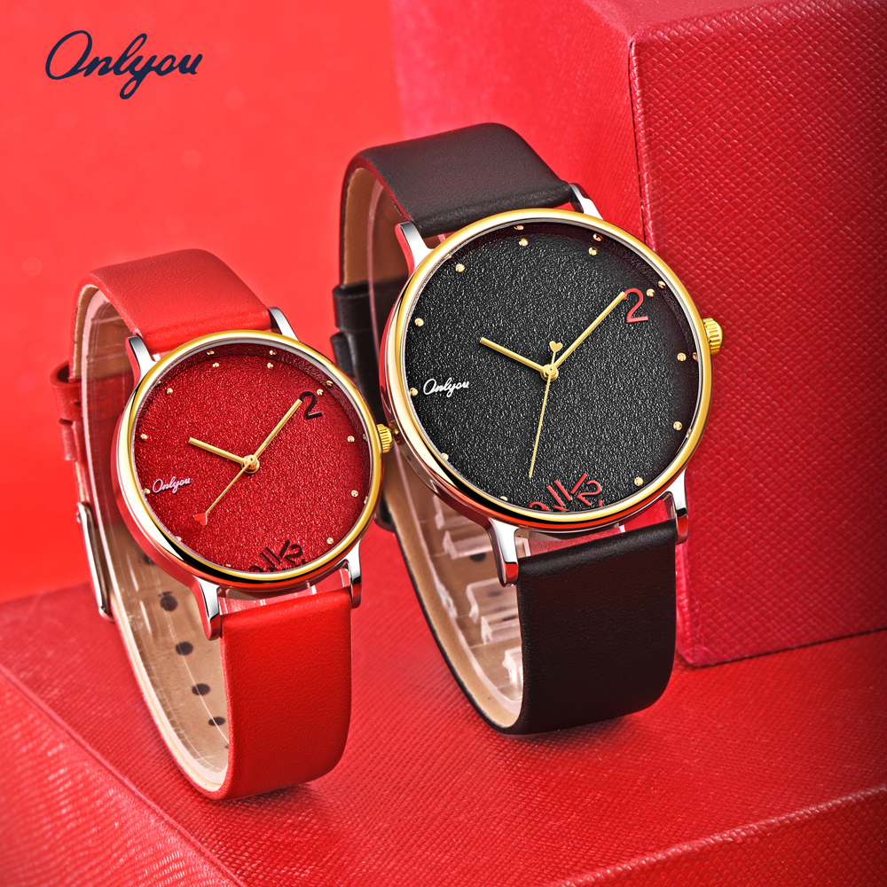 Đồng hồ Onlyou Nam 520011GB Dây Da 40mm