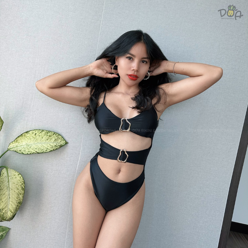 Vera Swimsuit | Đồ bơi nữ liền thân thanh lịch sang trọng lưng ống | DỨA BIKINI &amp; SPORTWEAR