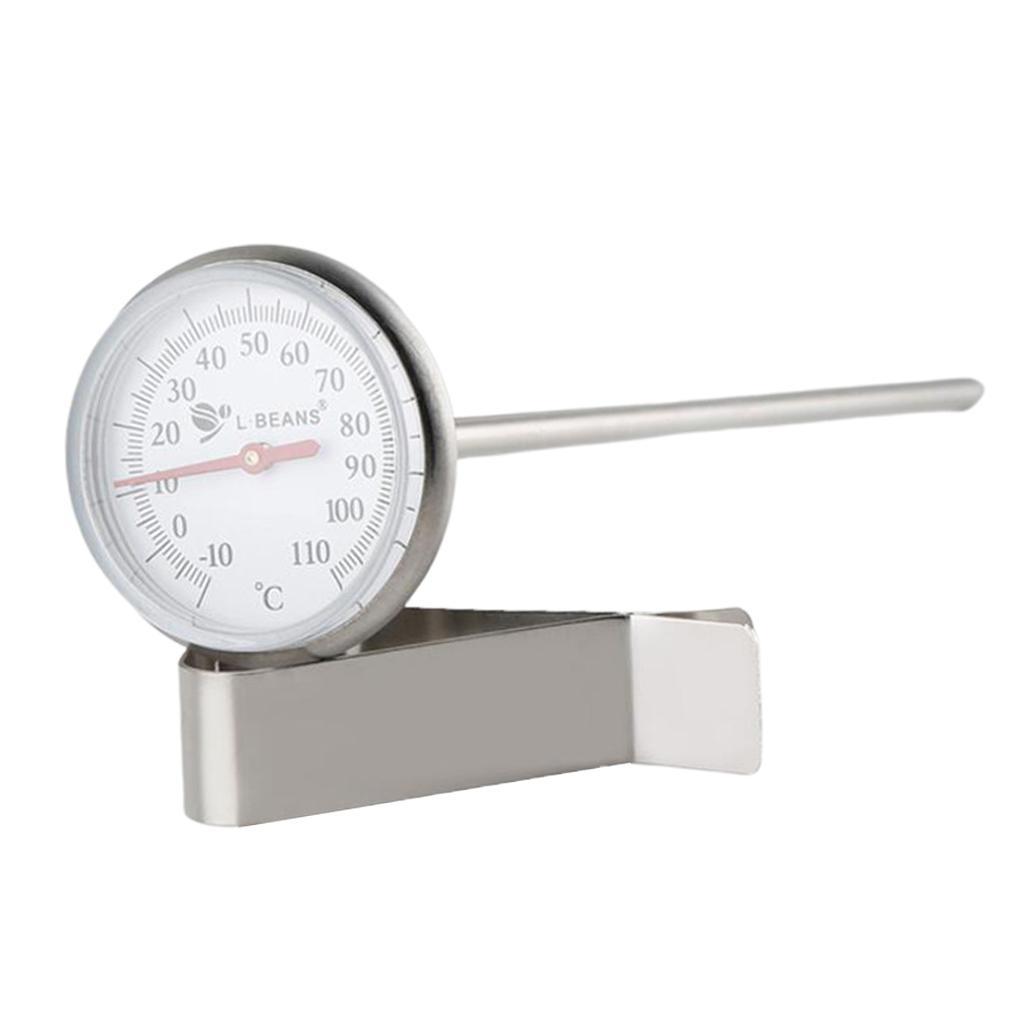 2X Latte Maker for Milk Frothing Liquid Large Dial