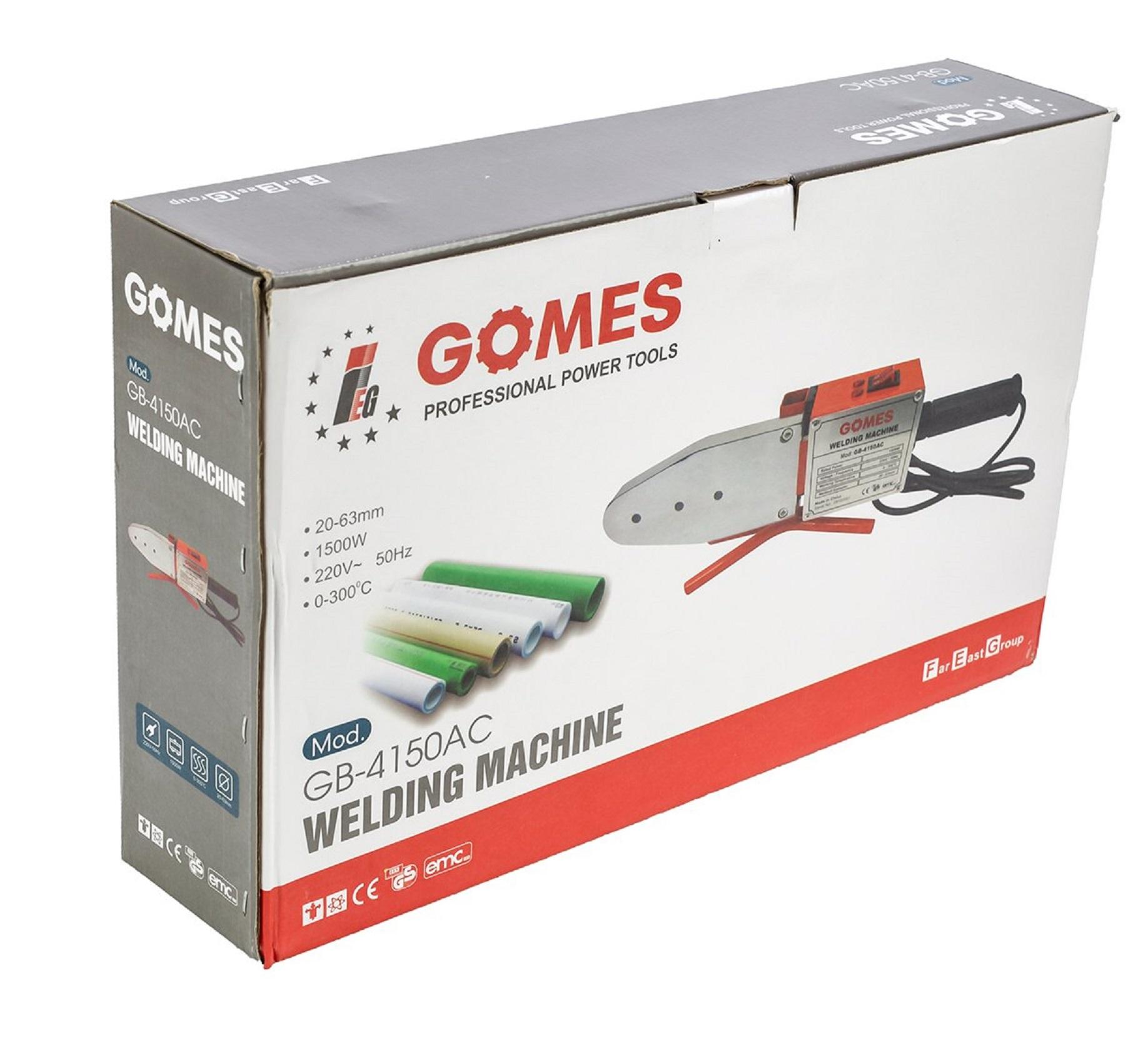 MÁY HÀN NHIỆT 1500W (0 - 300 ĐỘ ) GOMES GB-4150AC - HÀNG CHÍNH HÃNG