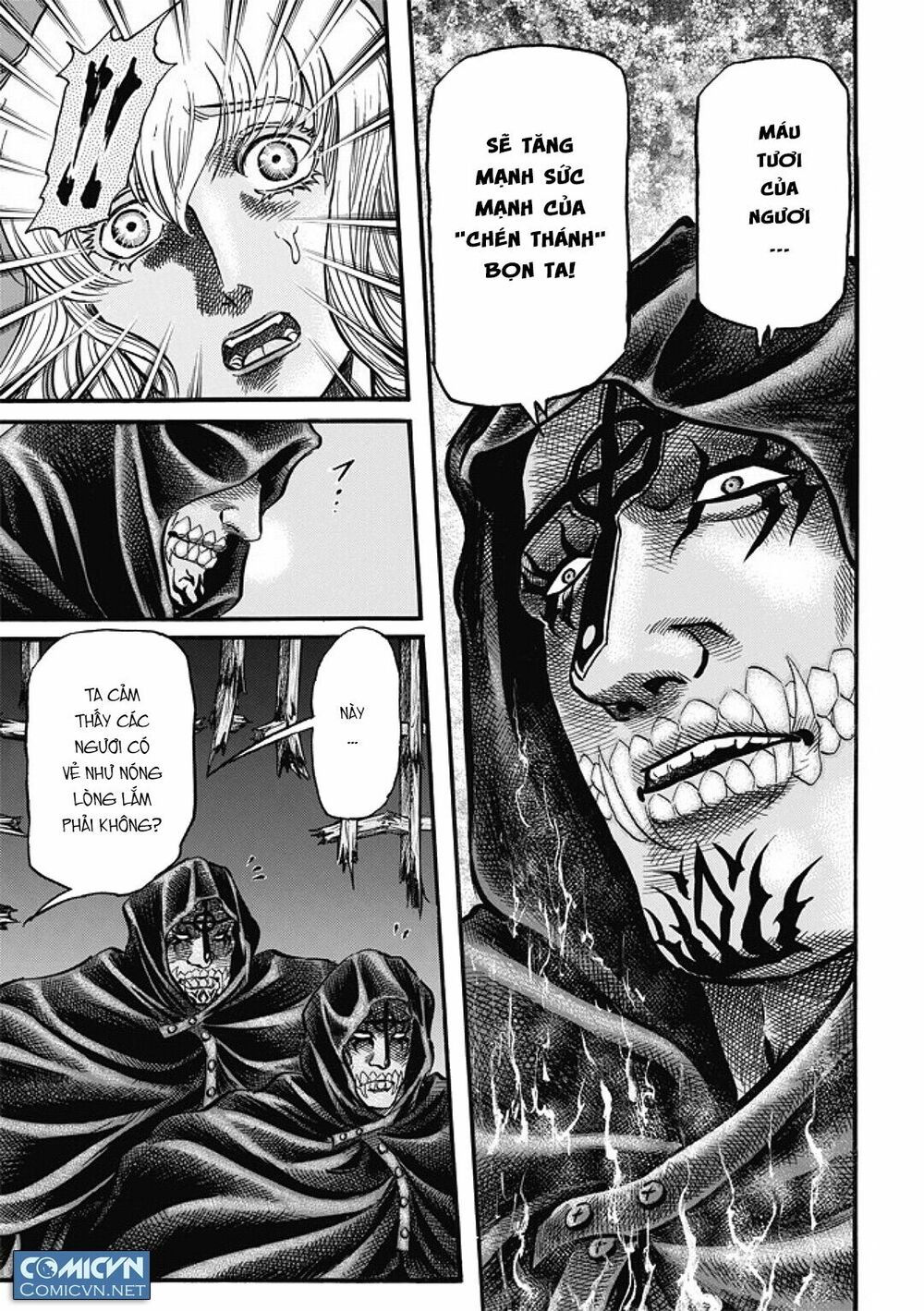 chú bé rồng - ryuuroden chapter 282 11