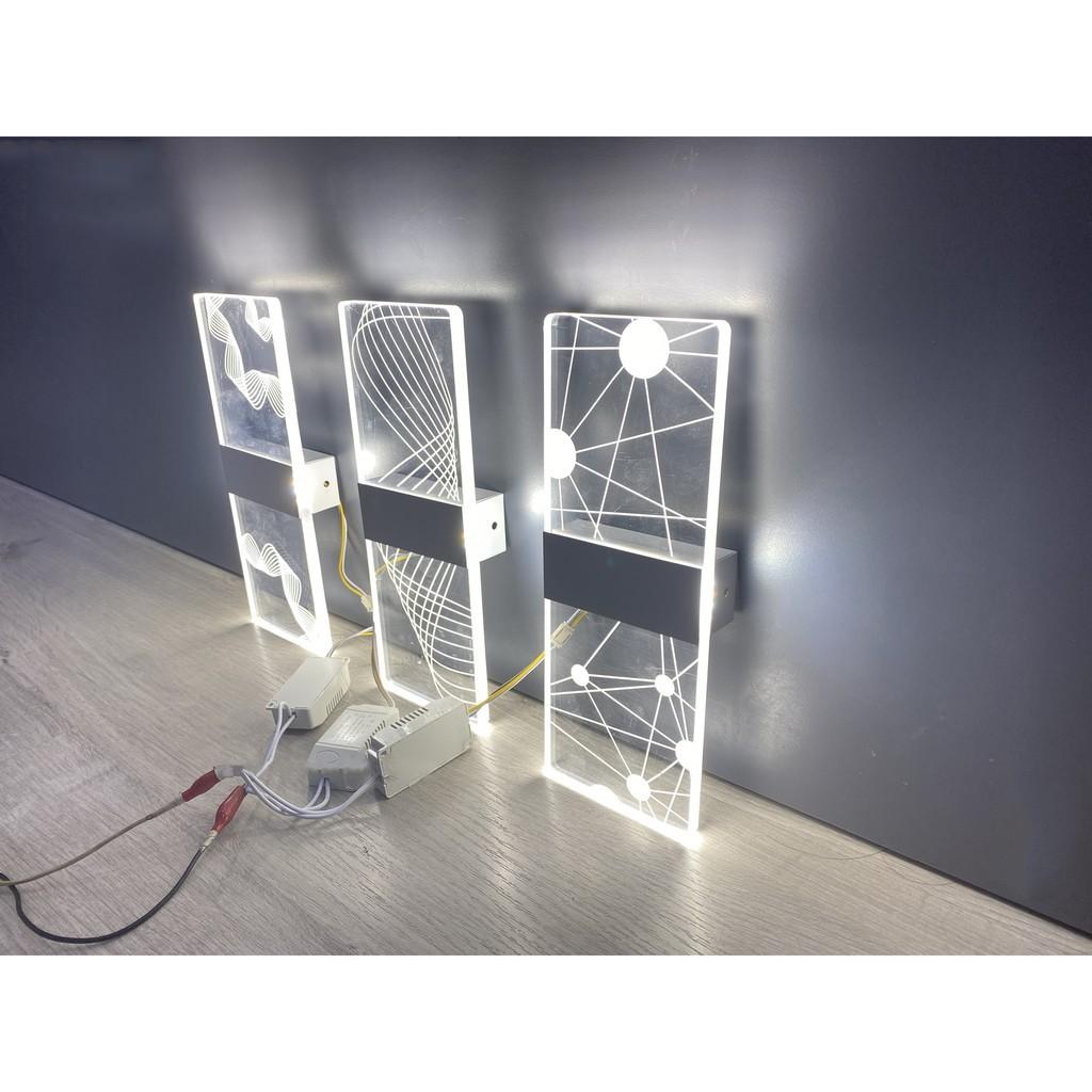 Đèn tường LED trang trí KETT 2 đầu chiếu sáng - 3 chế độ ánh sáng