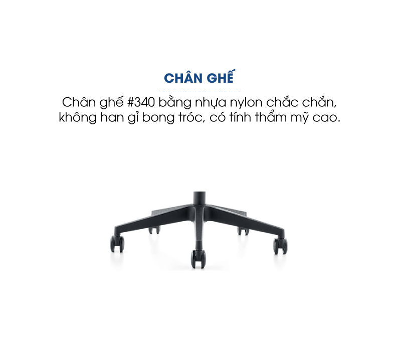 Ghế công thái học Ergonomic GOVI Felix F6206A-2 - Tựa đầu, tựa tay 3D, lưng ngả tựa êm ái