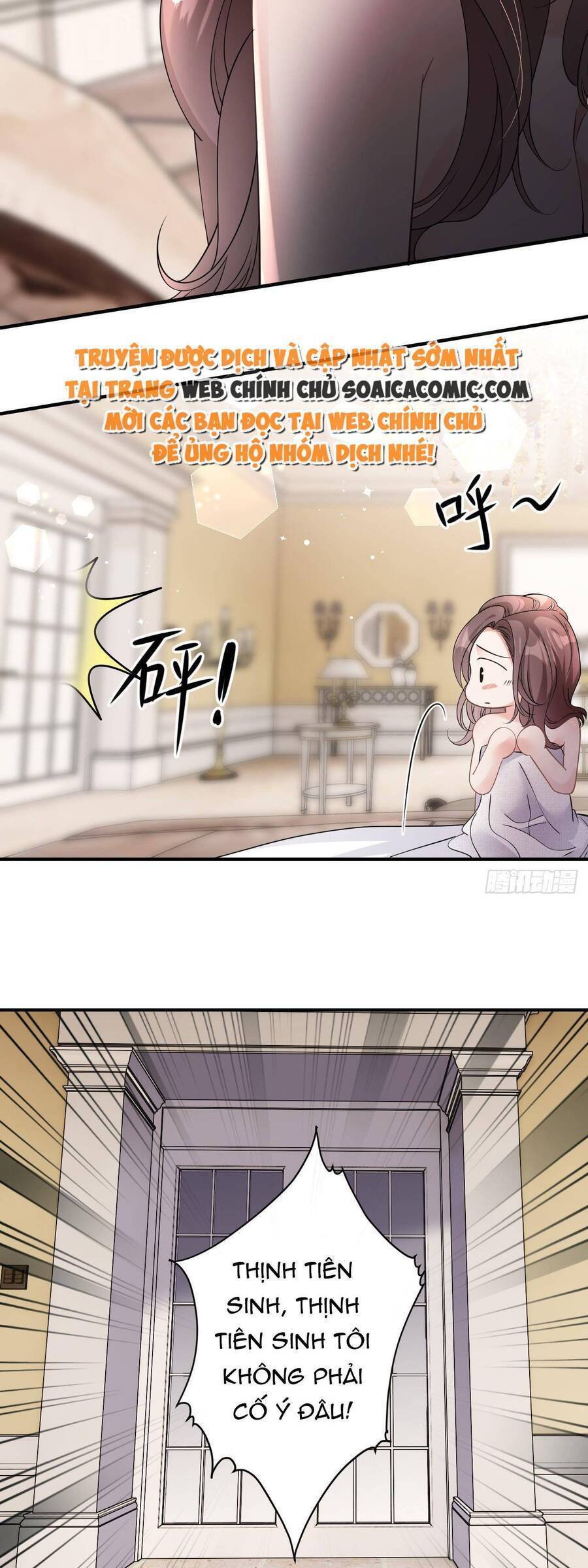 tùy ý thiêu đốt lửa tình chapter 8 11