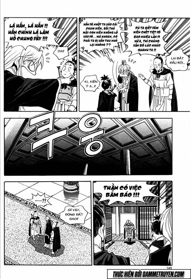 ma vương - liễu kỹ vân chapter 12 19