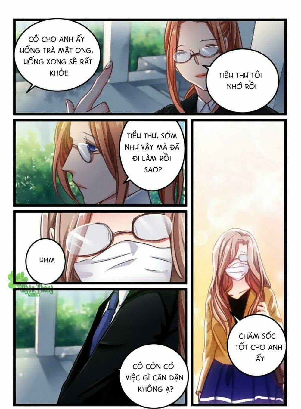 nam thần cách vách chapter 25 9