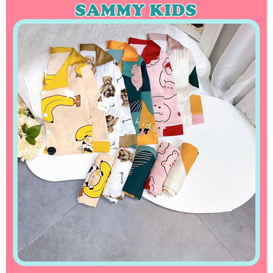 Pijama cho bé SIZE ĐẠI SAMMY KIDS BG61