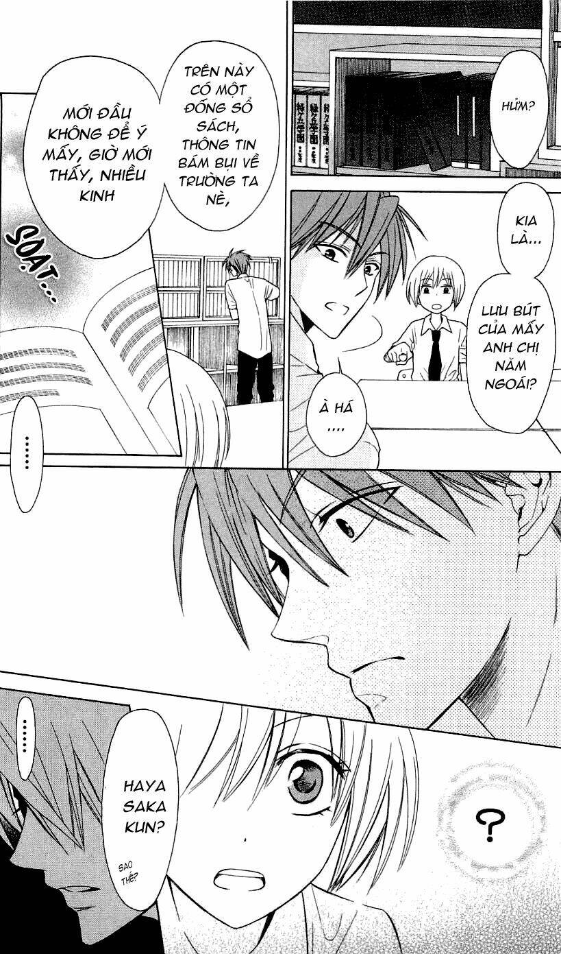 thầy giáo của tôi chapter 30 13