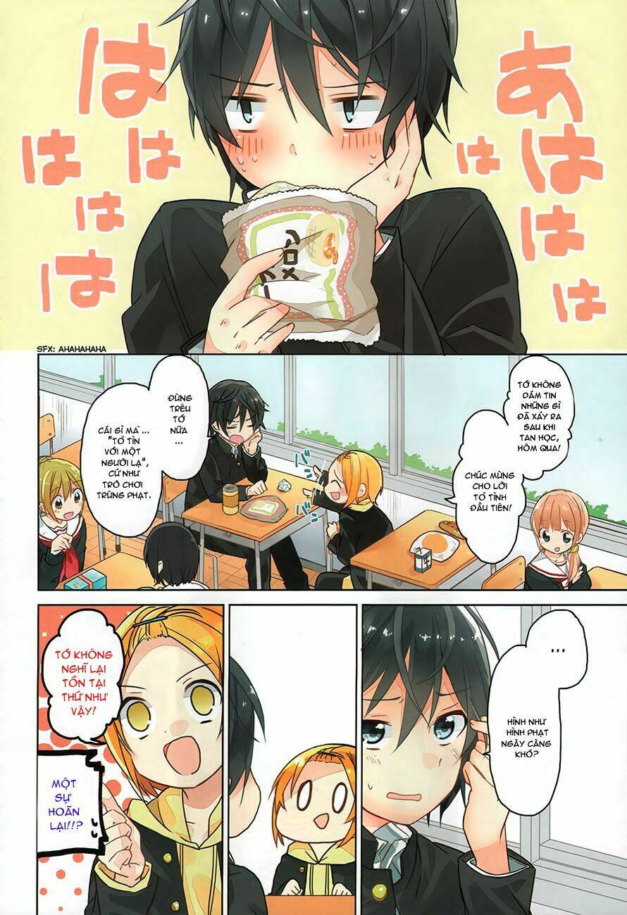 ore no pantsu ga nerawareteita chapter 1 5