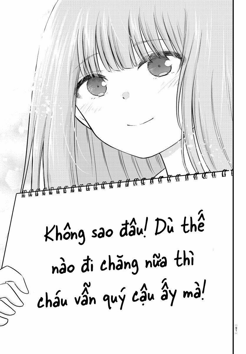 koe ga dasenai shoujo wa chapter 23 9