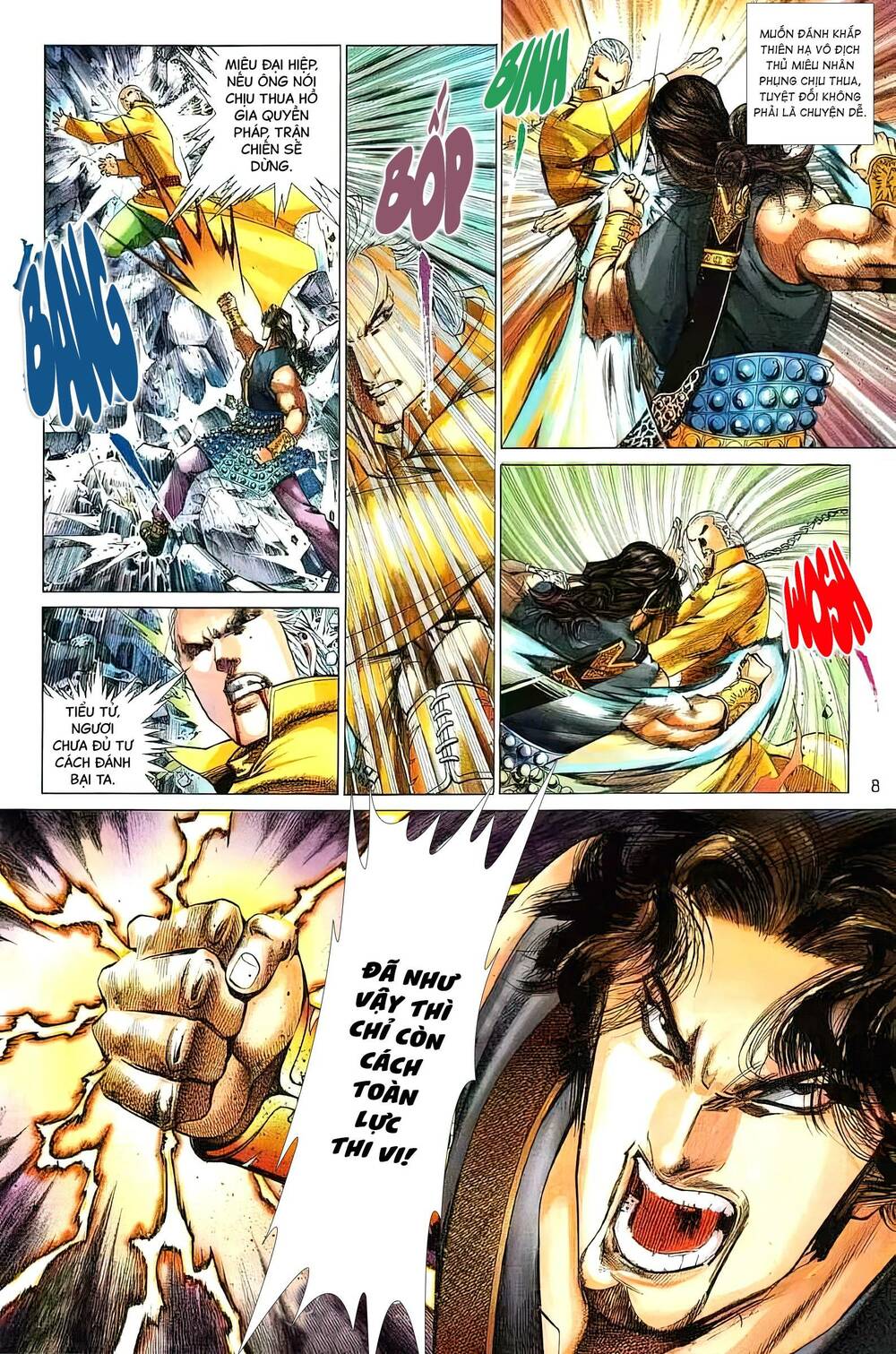 tuyết sơn phi hồ - mã vinh thành chapter 41 8