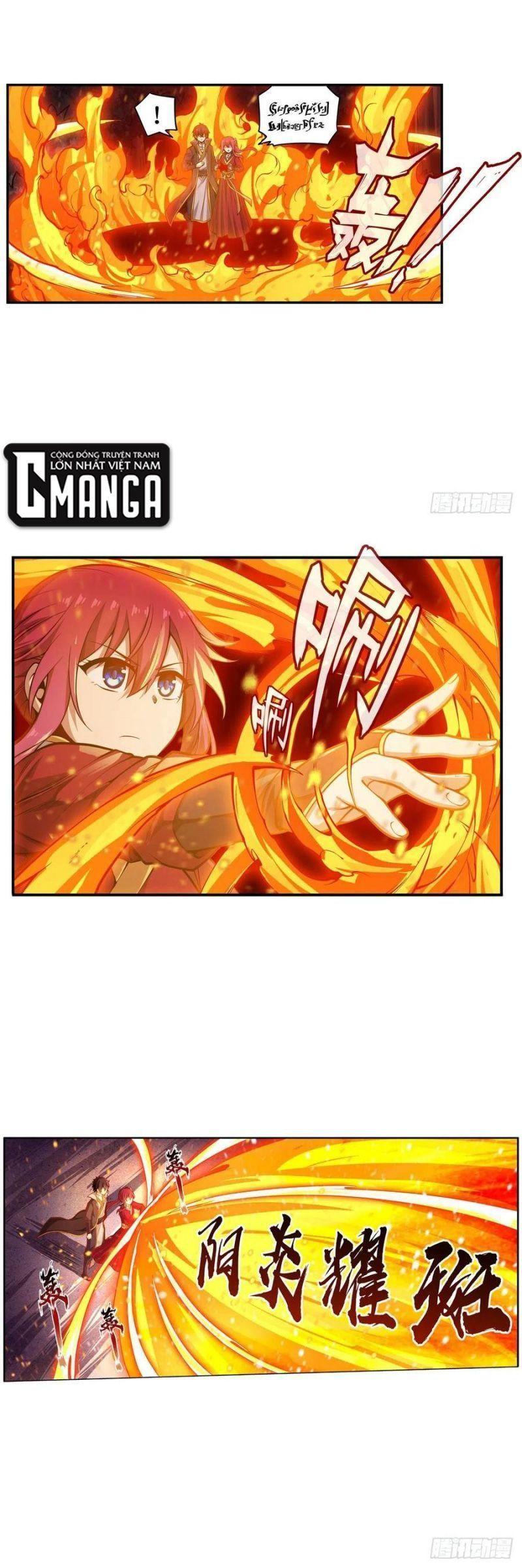 vô hạn sứ đồ và 12 nữ chiến binh chapter 197 13