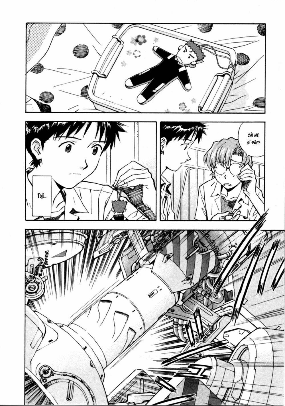 đặc nhiệm không gian chapter 37 16