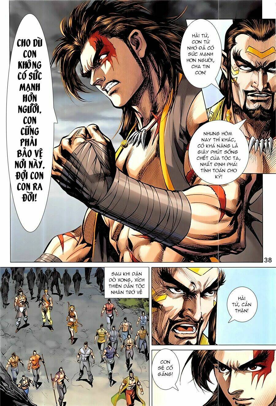 xuân thu mãnh sĩ chapter 1 38