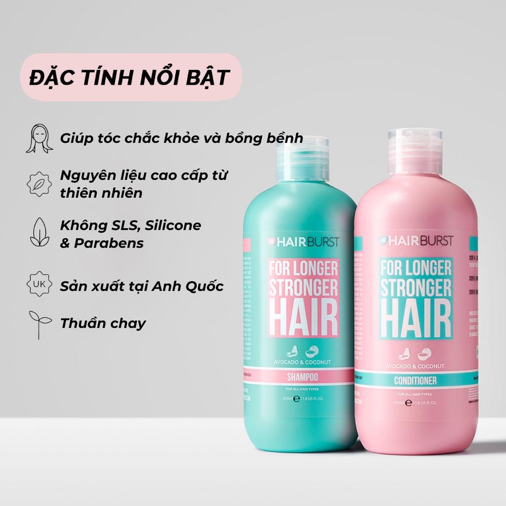 THE PINKY HUNTER - COMBO Gội xả chăm sóc tóc Hairburst &amp; Chuột POP không dây