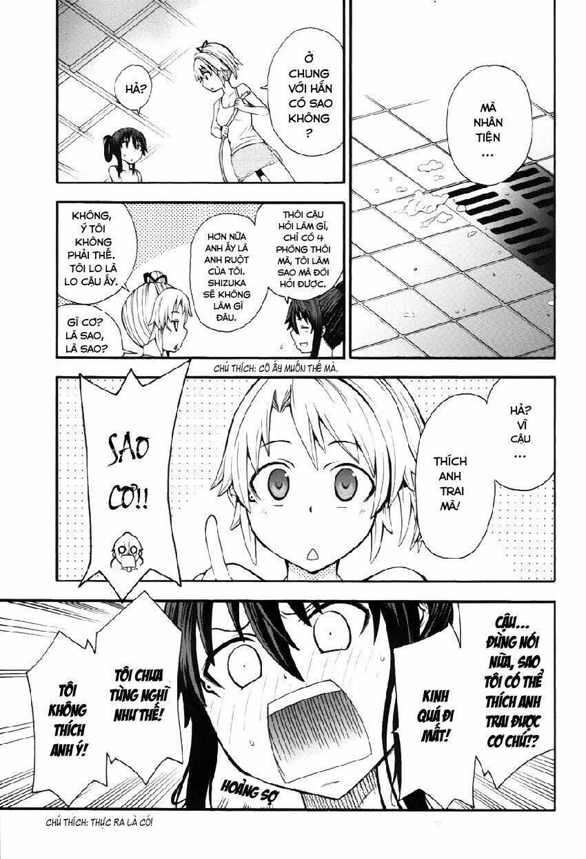 shinigamisama ni saigo no onegai wo chapter 6 16