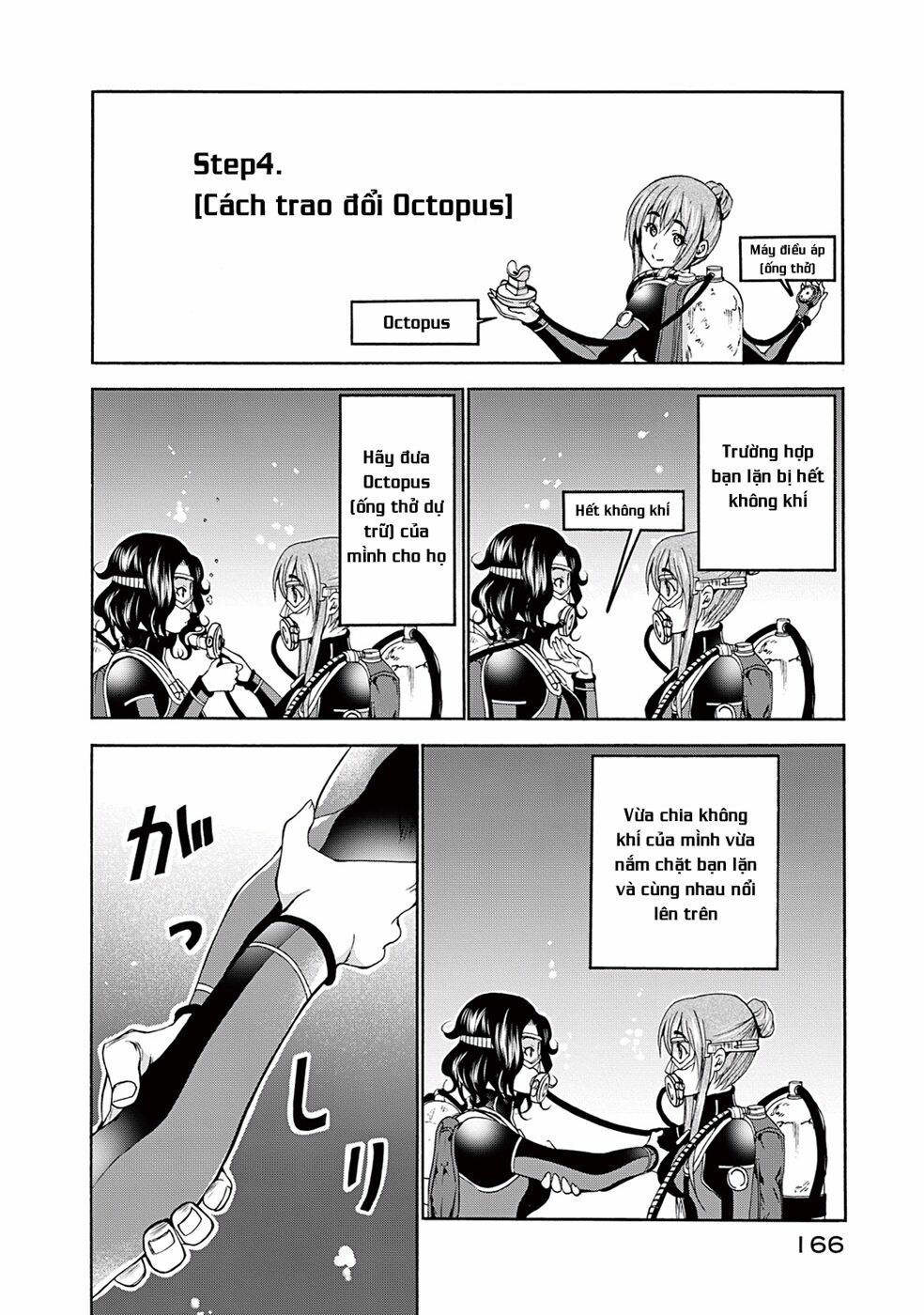 cô gái thích lặn - grand blue chapter 17 31