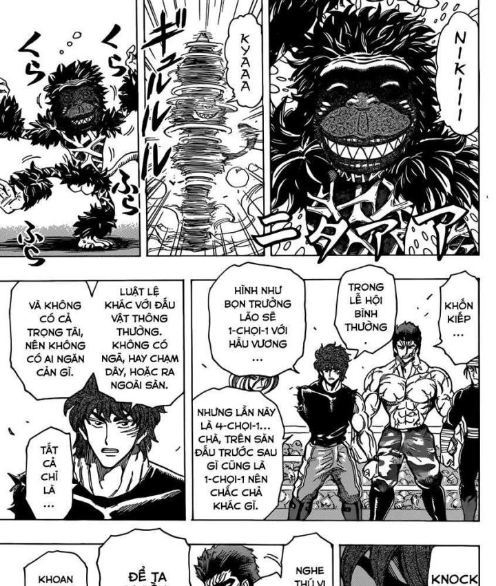 thánh tỏi sành ăn chapter 310 28