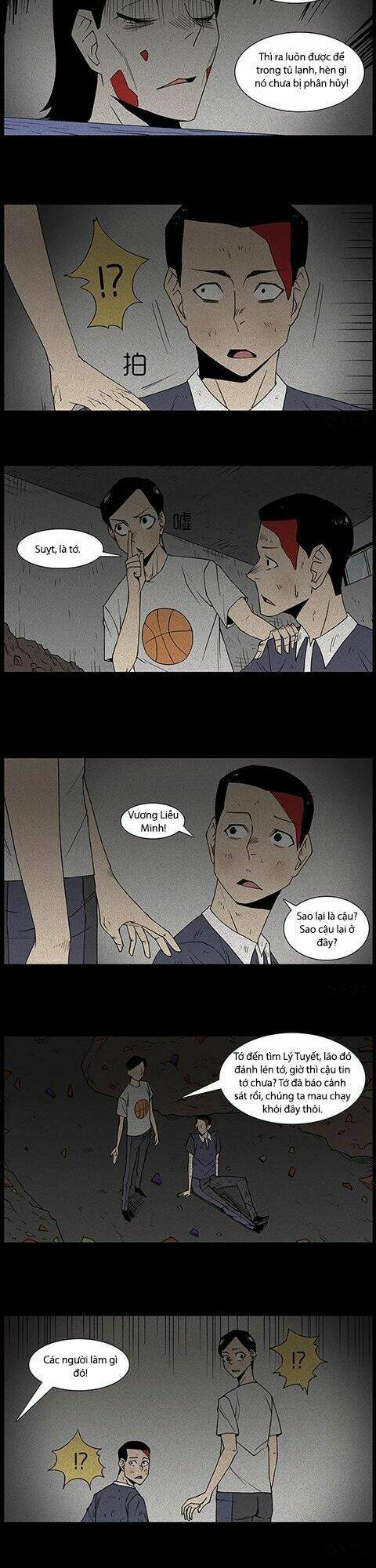 kinh dị đêm khuya chapter 93 6