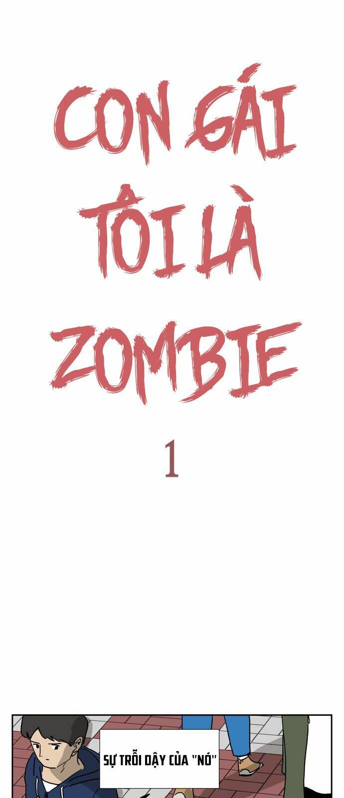 con gái tôi là zombie chapter 1 17