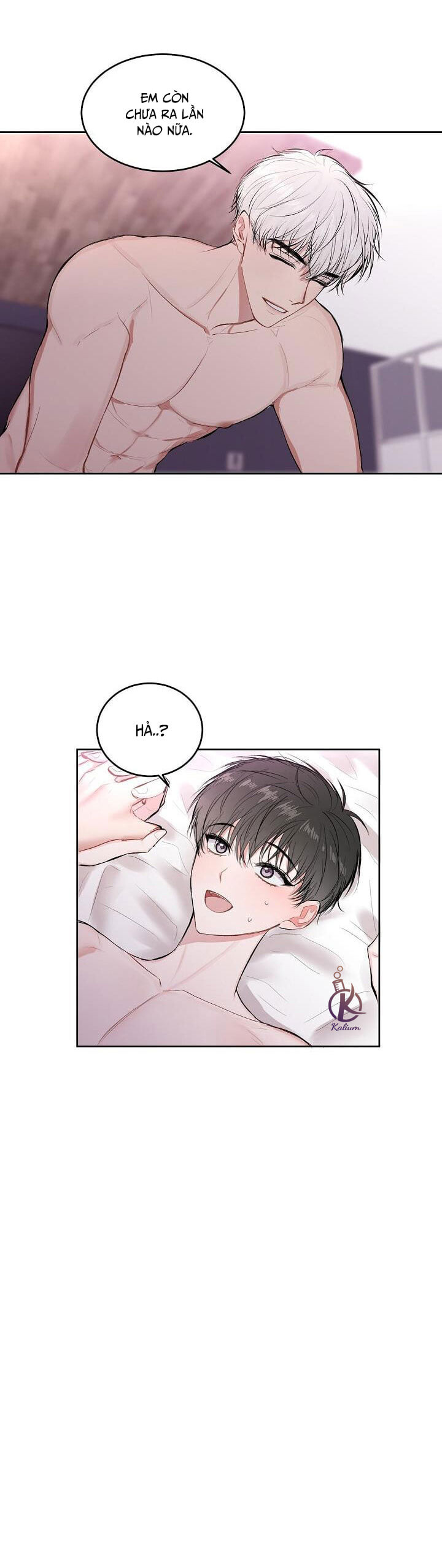 tiền bối, đừng khóc mà! chapter 14 4