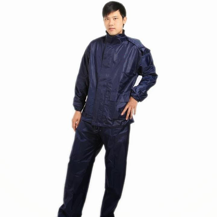 Bộ Quần Áo Đi Mưa Vải Dù Nguyên Bộ Siêu Bền Size XXXL (3XL)