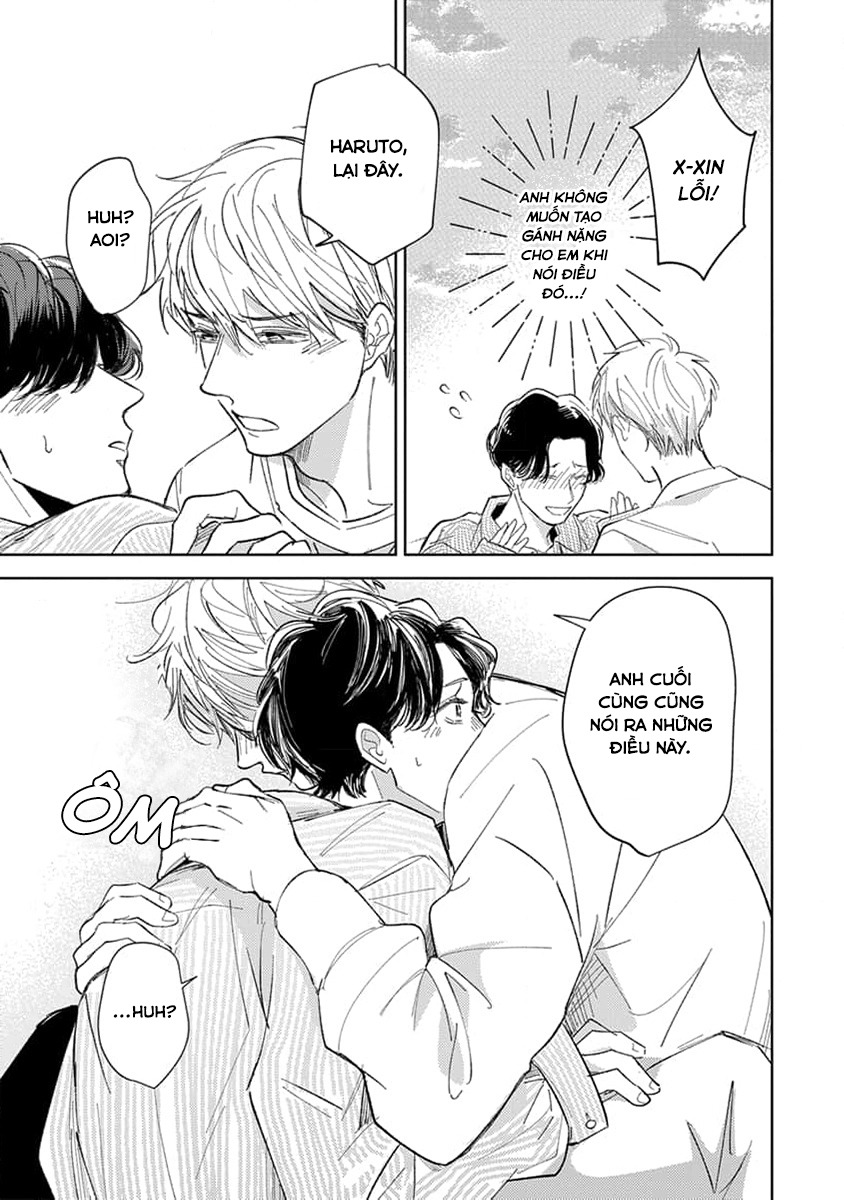 đợi đã, em yêu anh chapter 3 21