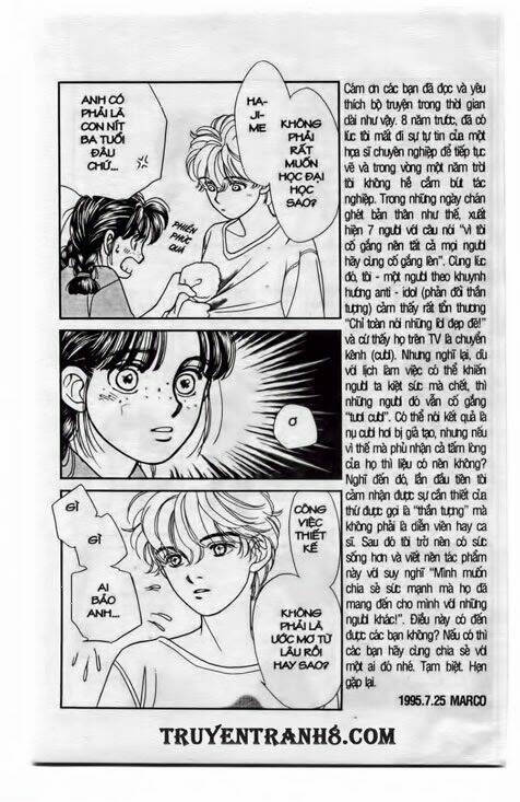 hajime là số một chapter 49 16