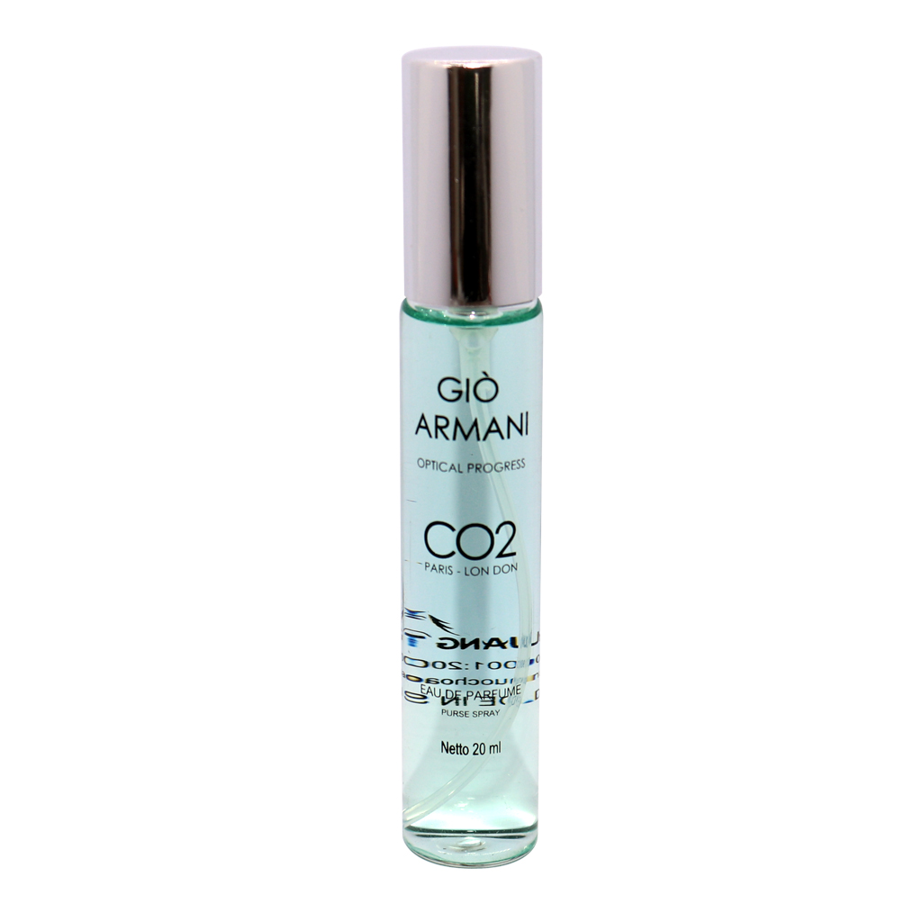 Nước hoa Nam CO2 Giò Armani Eau De Perfume (hương gỗ, lưu hương từ 6 - 10 giờ)