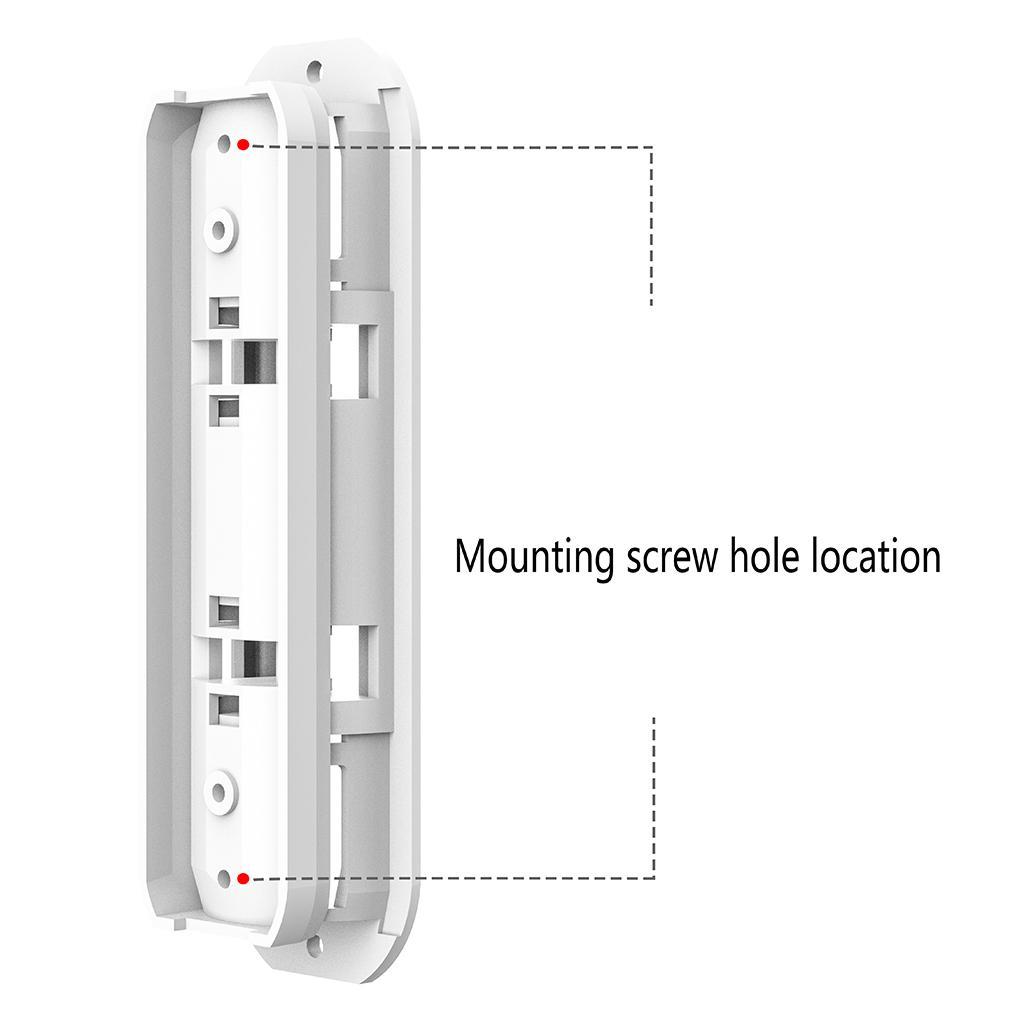Doorbell Mount Holder Adjustable & Silicone Case for Google Nest Doorbell