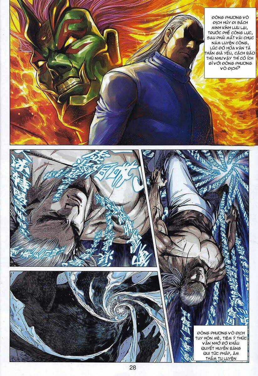 hoả vân tà thần ii chapter 36 28