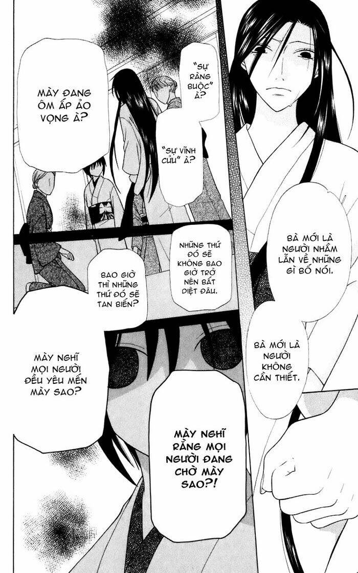 hóa giải lời nguyền chapter 117 9