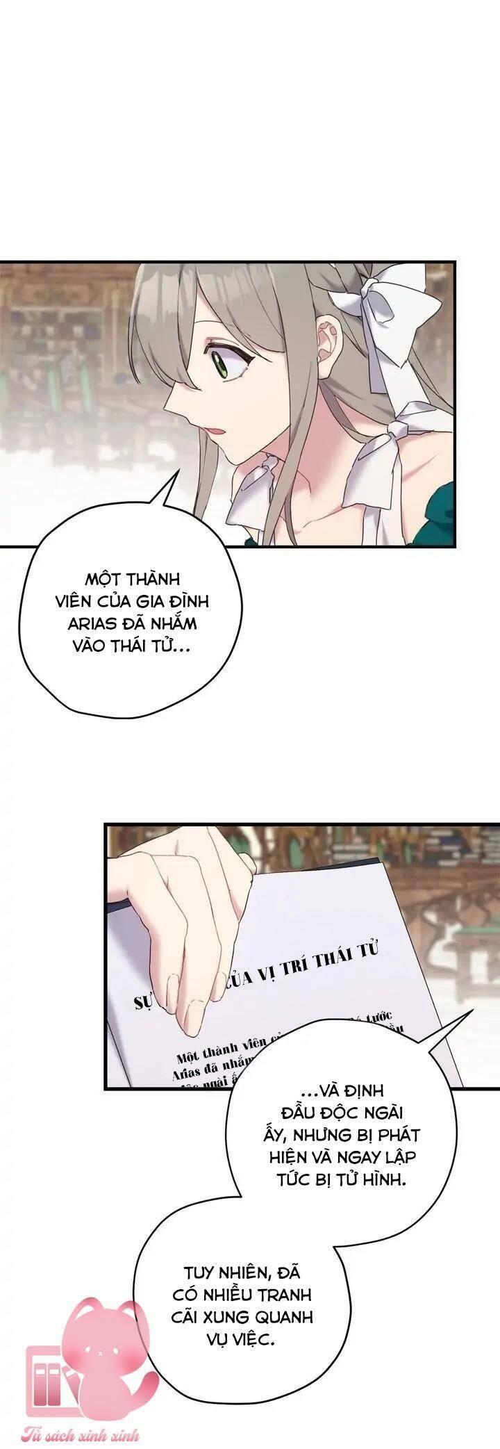 xin hãy cứ khóc, thái tử chapter 26 44