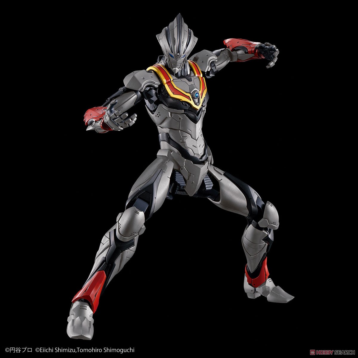 ULTRAMAN SUIT EVIL TIGA -ACTION- Figure-rise Standard Mô hình lắp ráp BANDAI