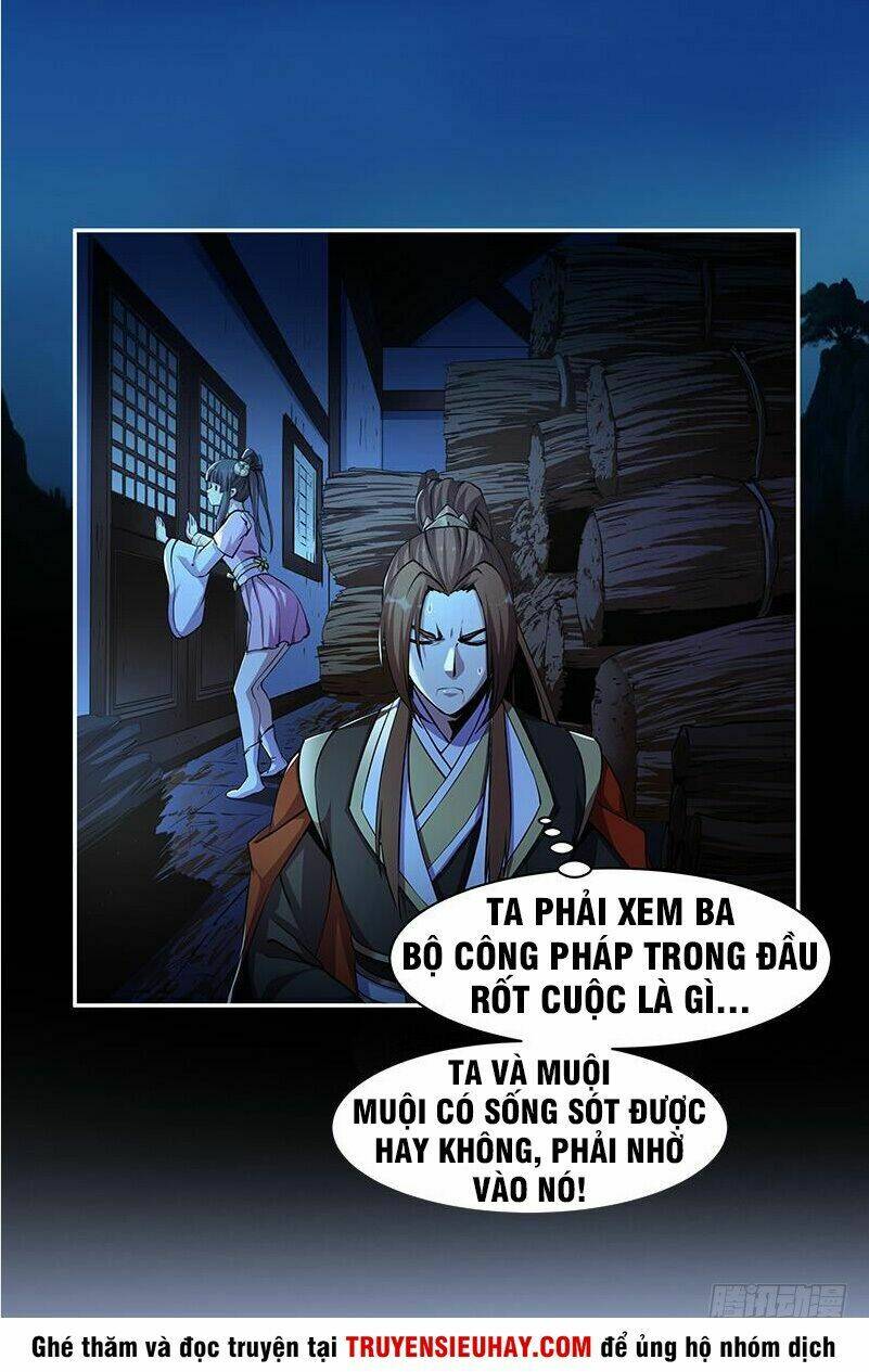 đừng cản ta tu tiên chapter 3 16