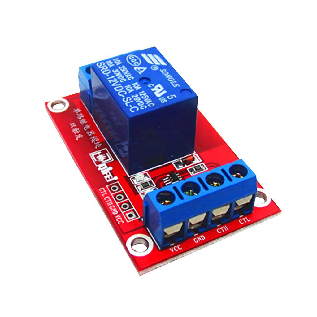 3V 1 Channel Relay Board Module Optocoupler LED for   PiC ARM AVRC