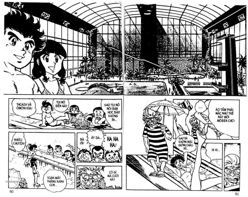 cậu bé giỏi võ chapter 61 10