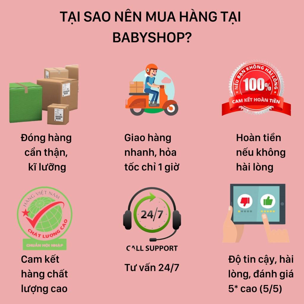 Mũ Cho Bé Gái, Mũ Chắn Giọt Bắn Cho Bé Sơ Sinh Đến 6 Tuổi Babyshop Hàng Chính Hãng Chất Vải Mềm Mịn Thoáng Mát Cho Con