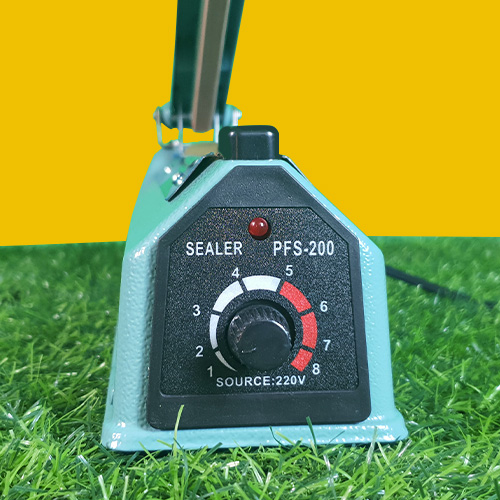 Máy hàn miệng túi dập tay Yamafuji PFS-200I Hàng chính hãng