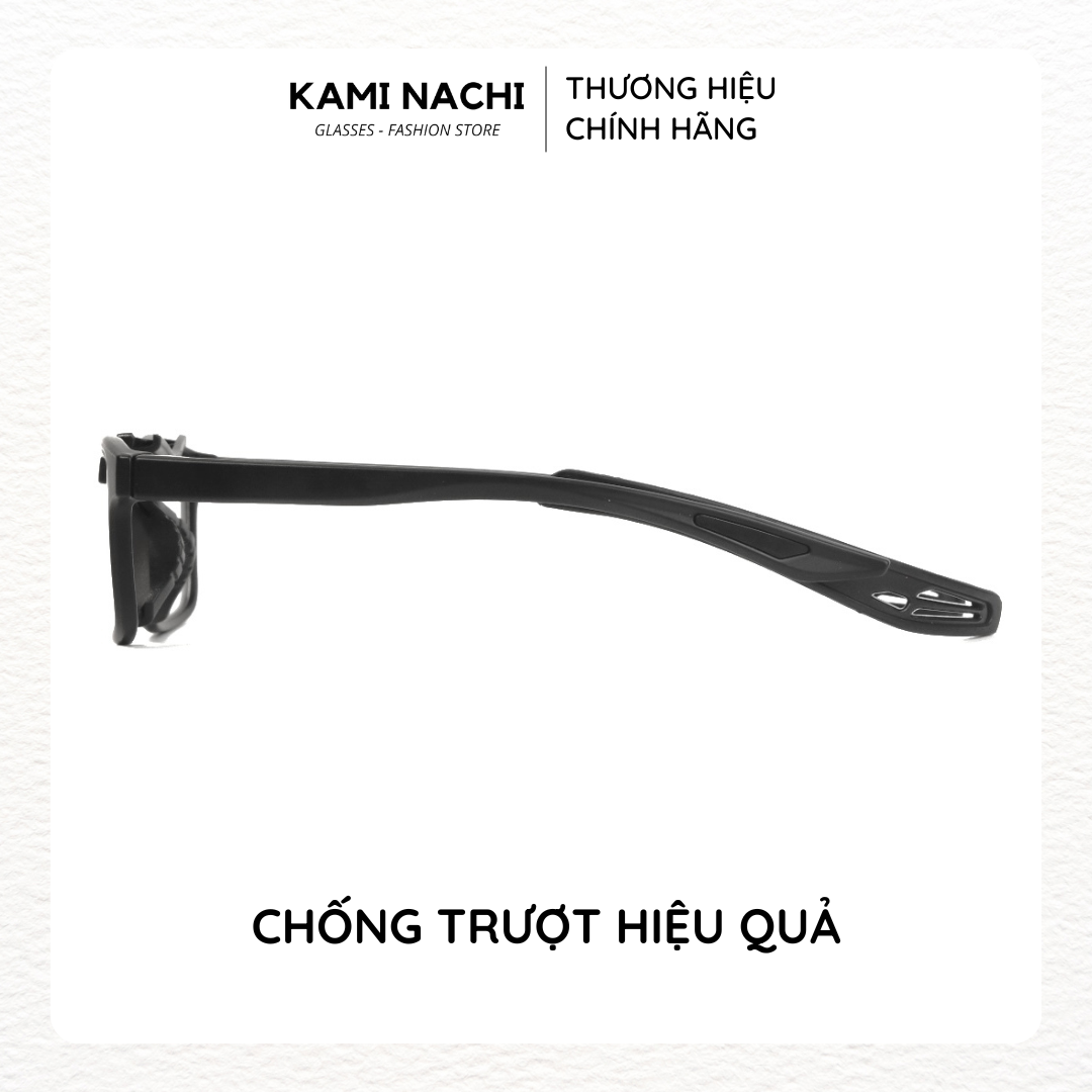 Gọng kính thể thao nâng cấp KAMI NACHI chuyên dụng cho người chơi thể thao, đá banh, bóng rổ