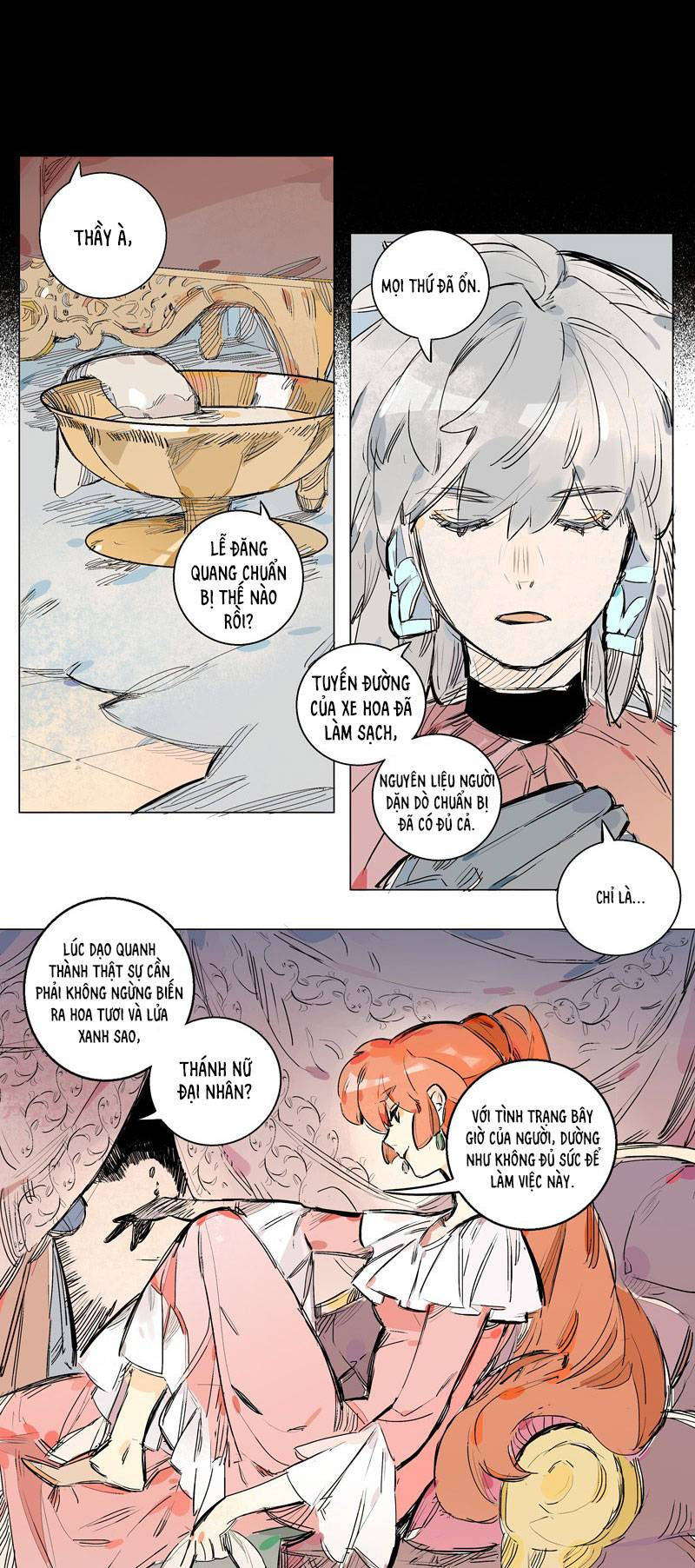 hộ vệ hoa hồng chapter 7 8