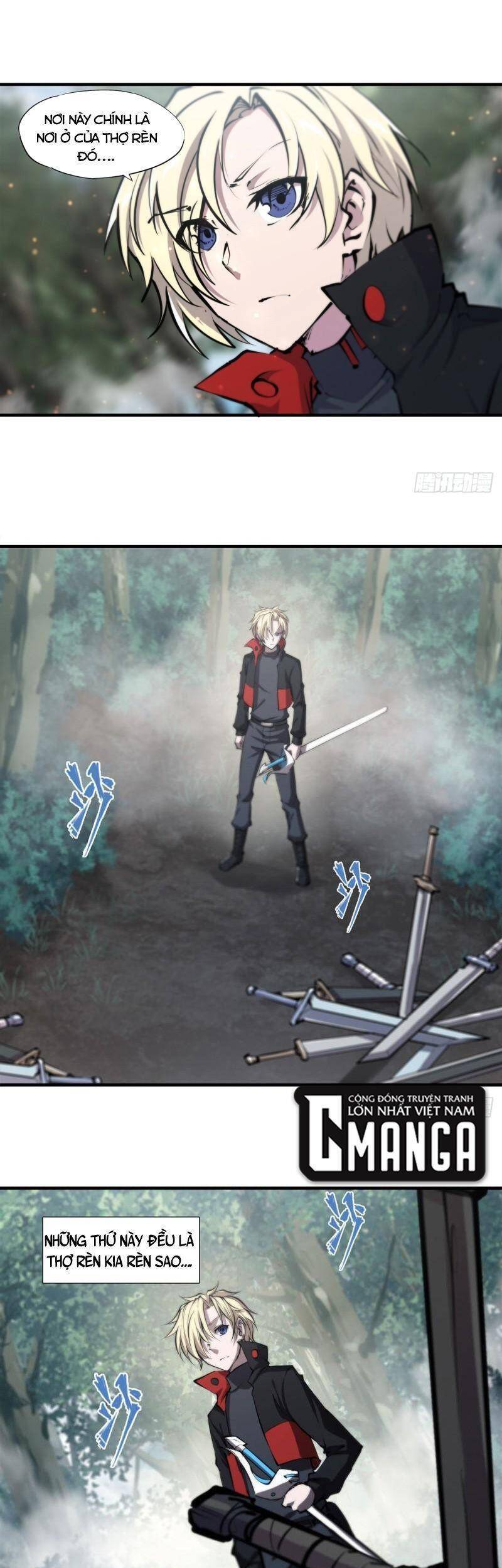 huyết cơ và kỵ sĩ chapter 220 20