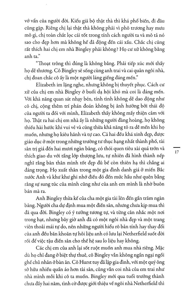 Kiêu Hãnh Và Định Kiến (Tái Bản 2021)