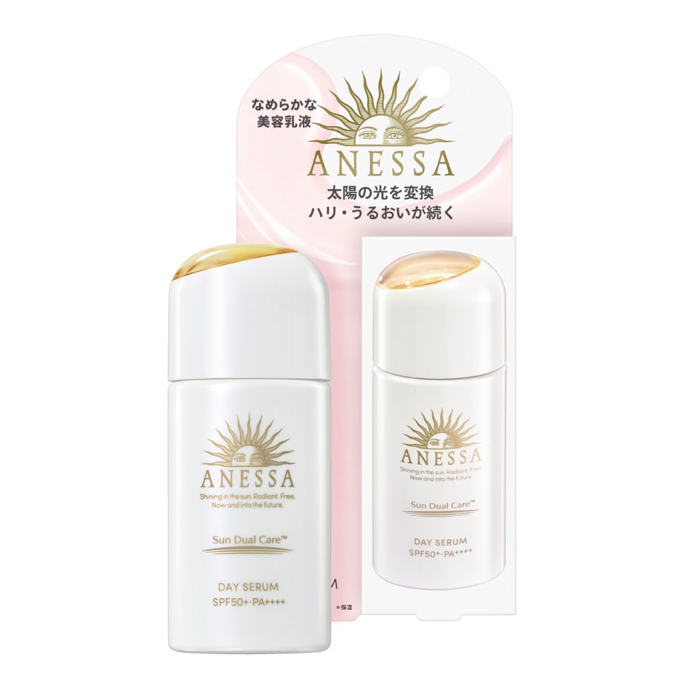 Serum Chống Nắng Anessa Dưỡng Da Nâng Tông Sun Dual Care SPF50+ PA++++ 30ml