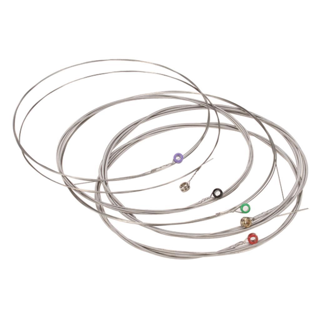 6pcs Guitar Strings for Electric Guitars Replacement High