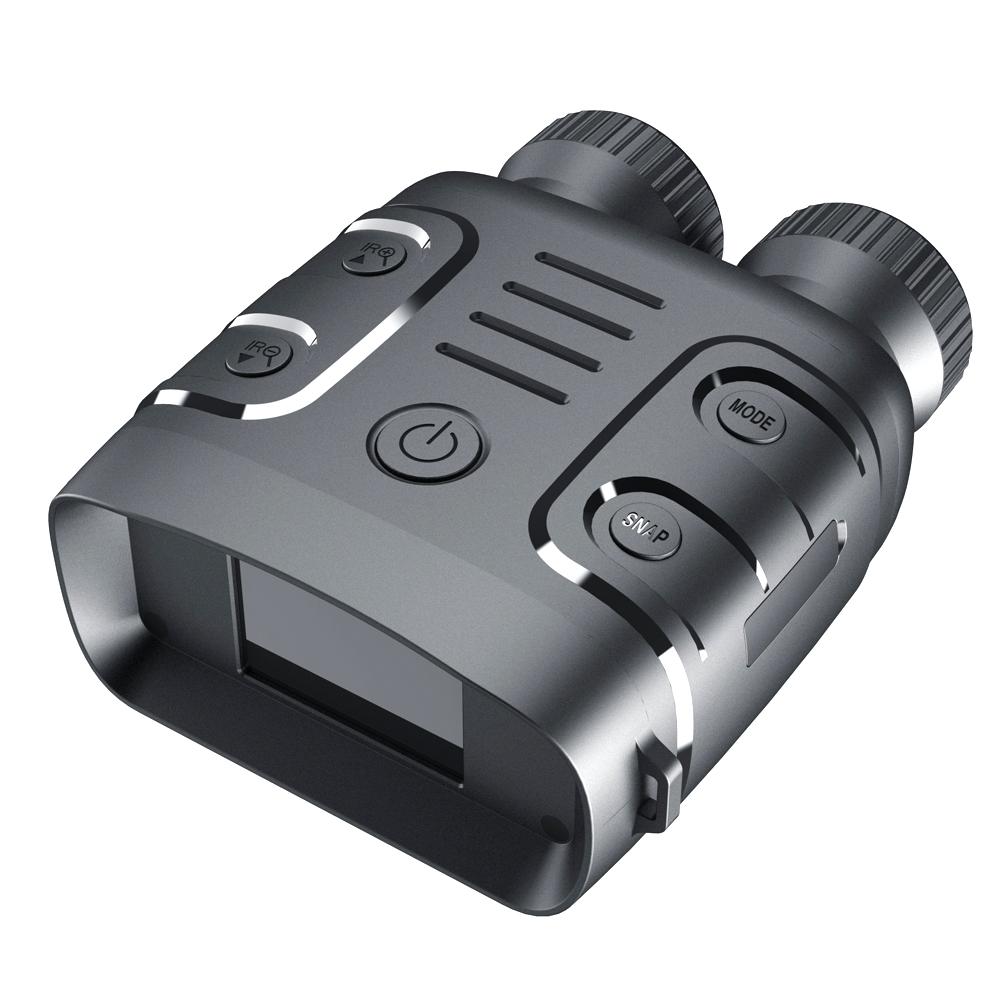 1080P Portable Binocular Infrared Night-Visions Device Day Night Use Photo Video Taking 5X Digital Zoom 300M Full Dark Viewing Distance for Outdoor Hunt Boating Journey