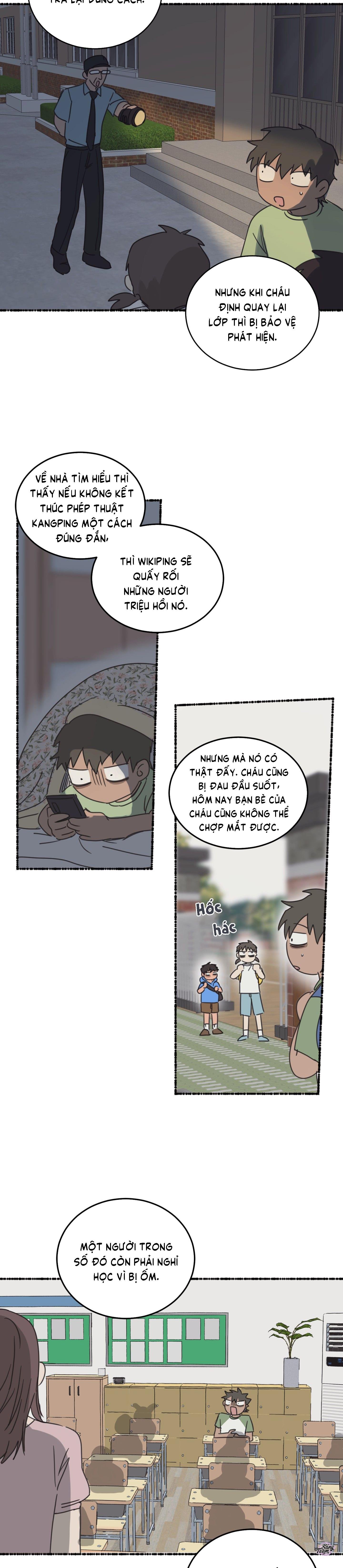 căn nhà mặt trời mọc chapter 45 19