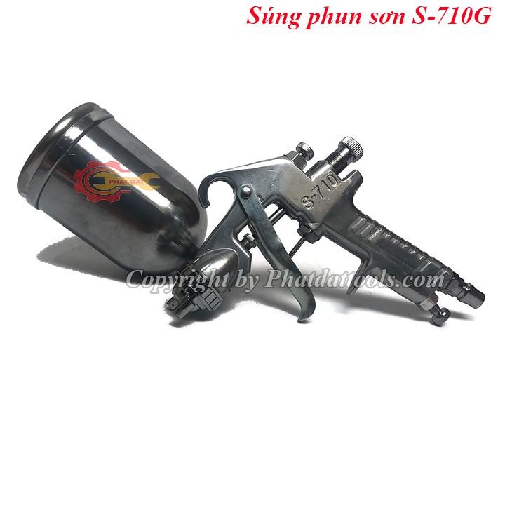 Súng phun sơn S-710G cao cấp-