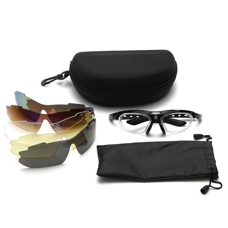 Kính mát thời trang Sport chống tia UV 5 in 1 cao cấp