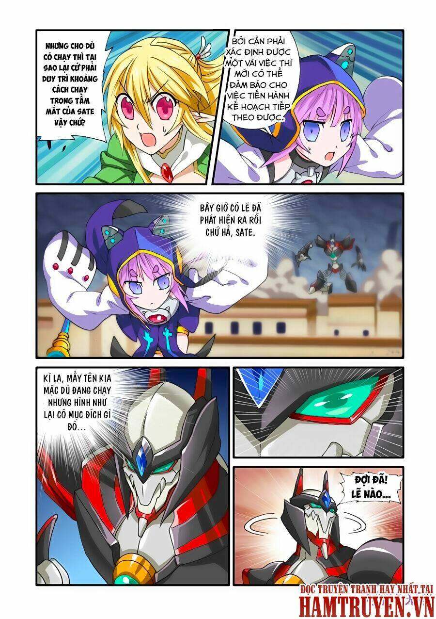 tấn công nào! ma vương! chapter 32 7